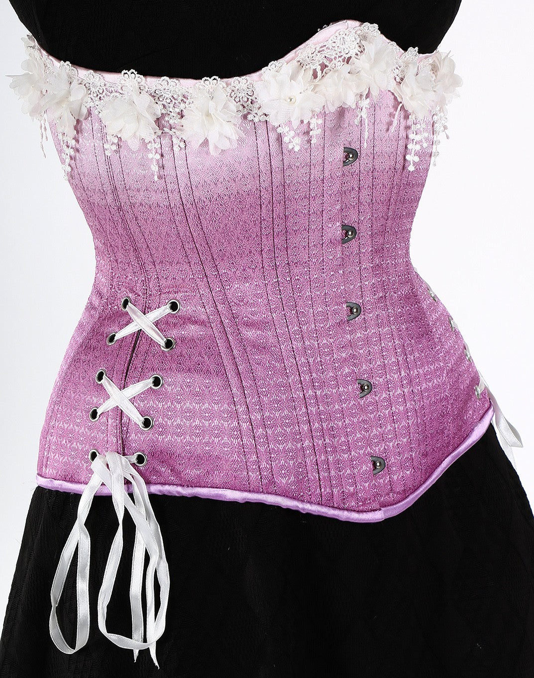 Lavender Corset
