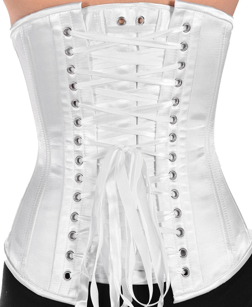 Corset Modesty Panel White – Timeless Trends