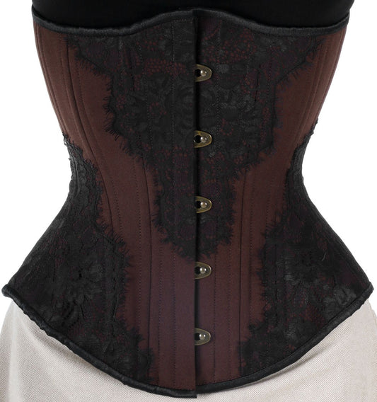 Chocolate Corset