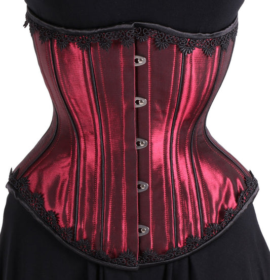 Burgundy Corset