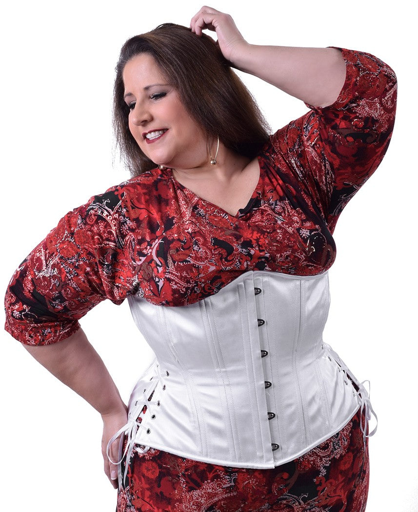 Bridal Long Plus Sized Corset