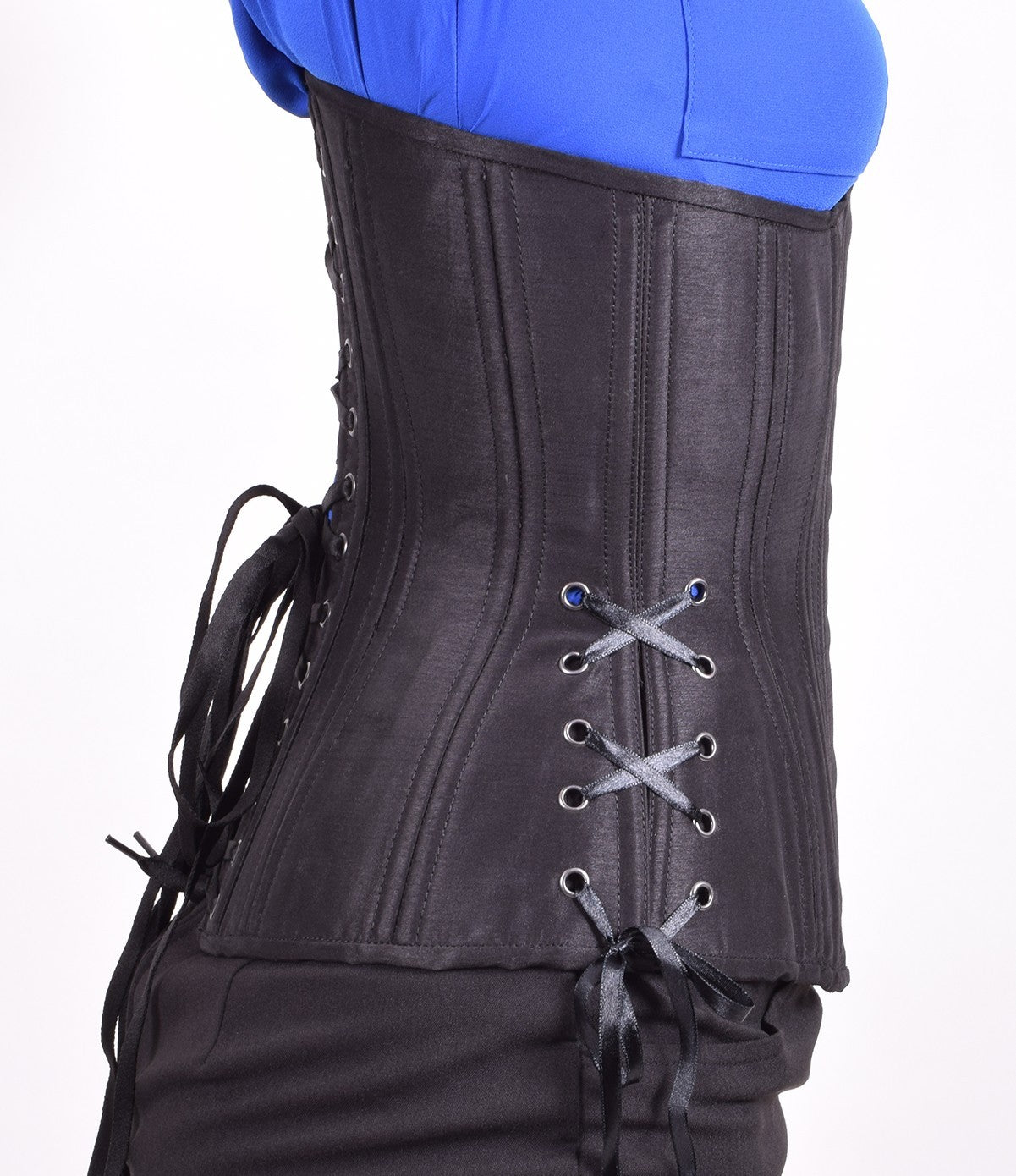 Black Matte Corset