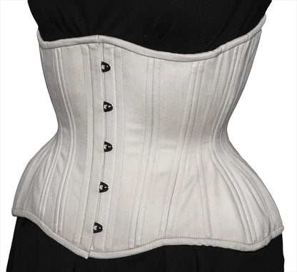 Gemini Straight rib beige Corset