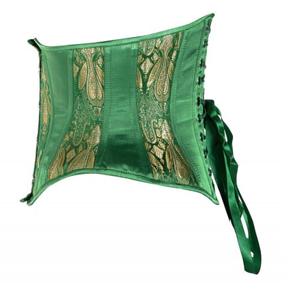 Emerald Hourglass Waist Cincher