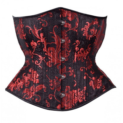 Gothic Red Design Hourglass