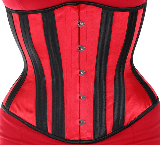 Black Red Corset