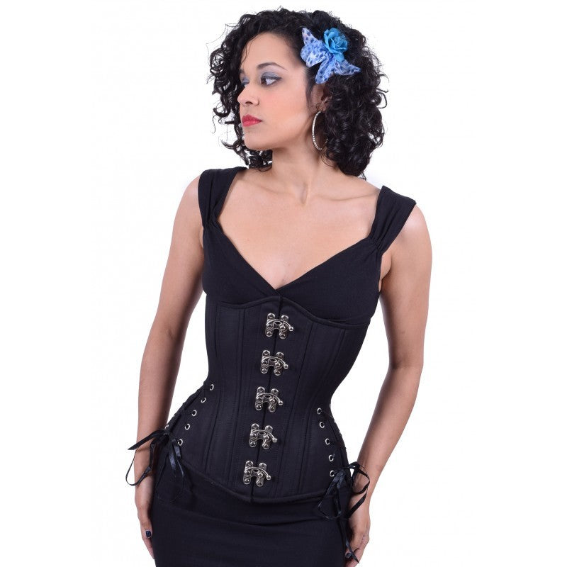 Gothic Cashmere Long Hourglass