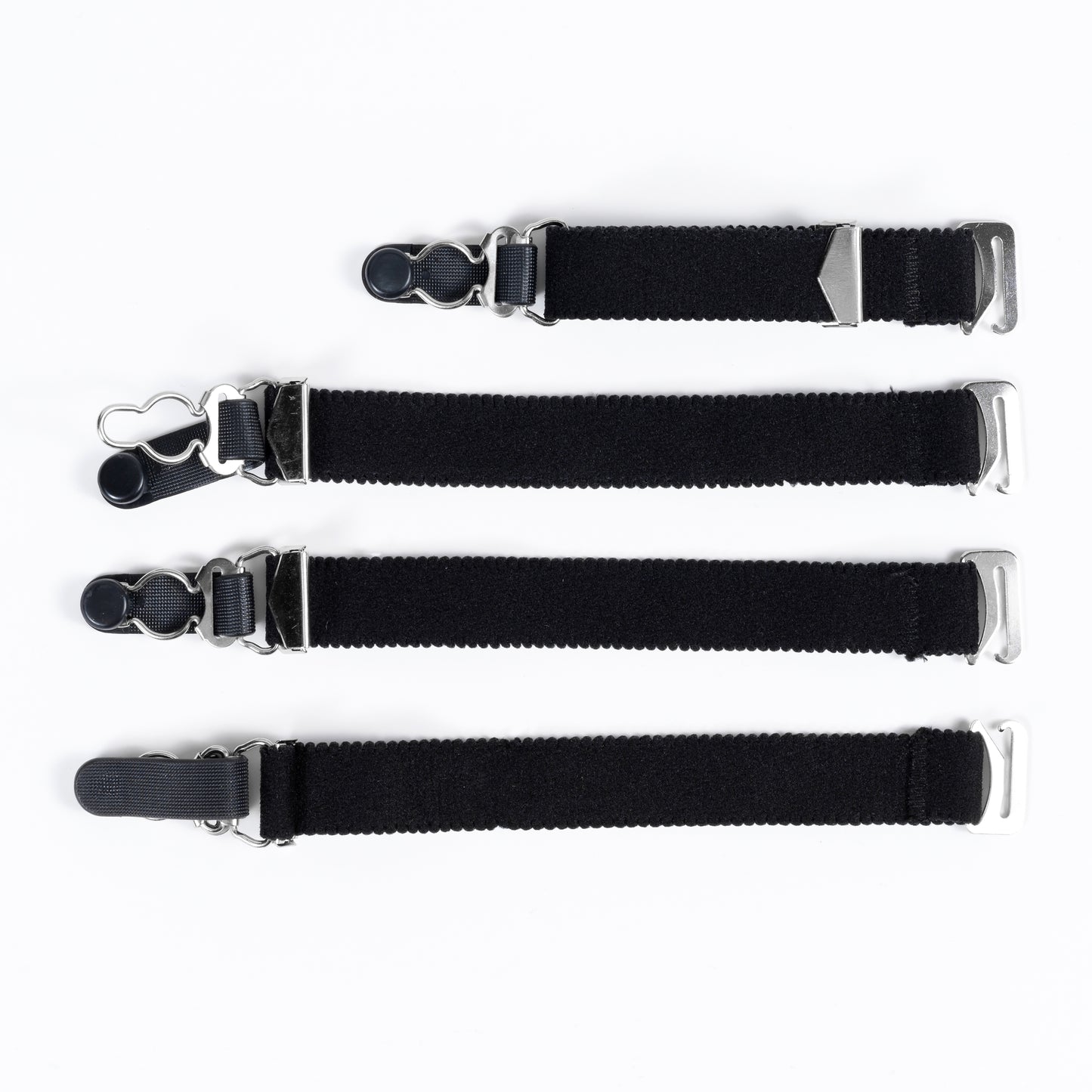 Garter Straps, Set of 6