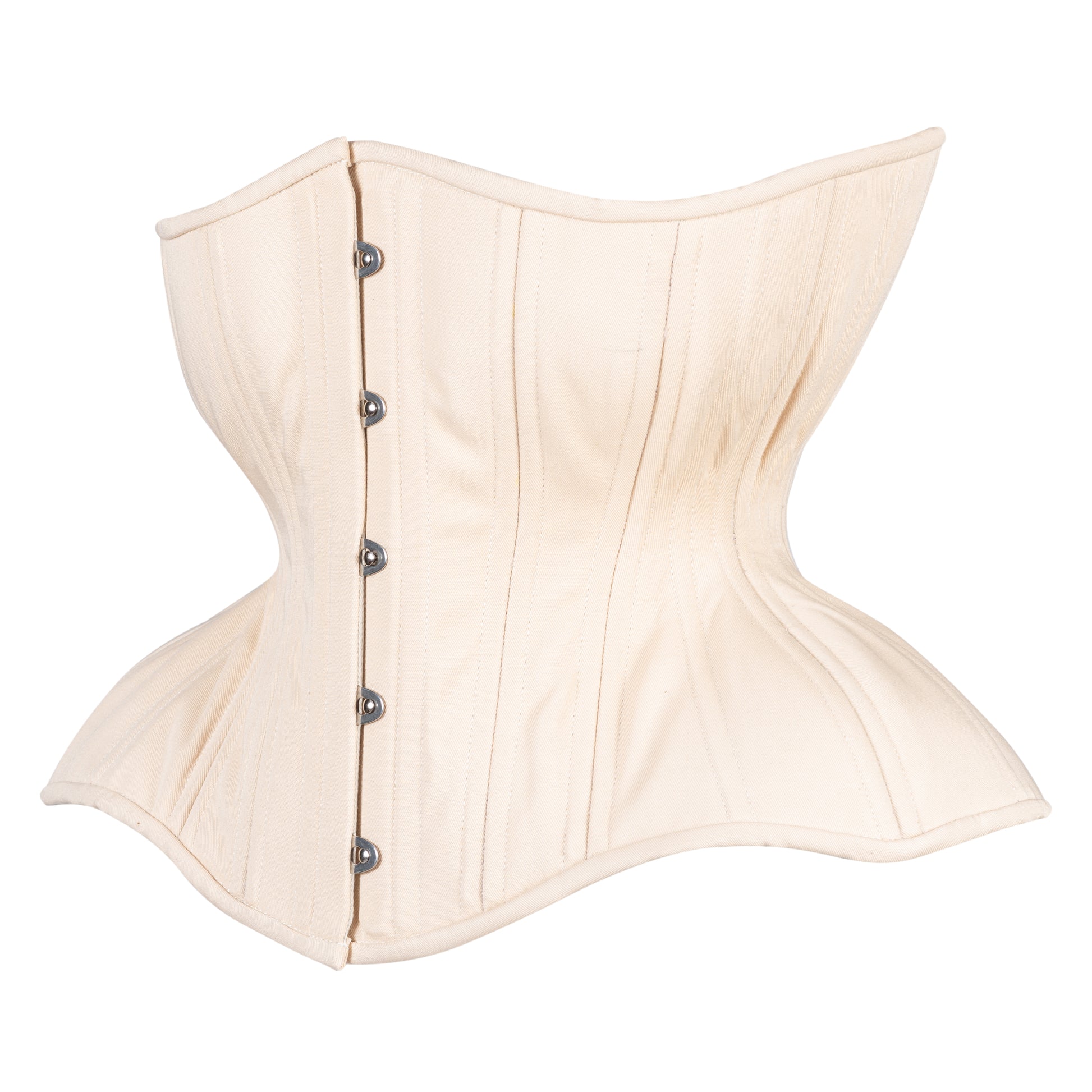 White Steel Corset Boning 1/4 Wide - 4 to 8.5 - Made in the USA!