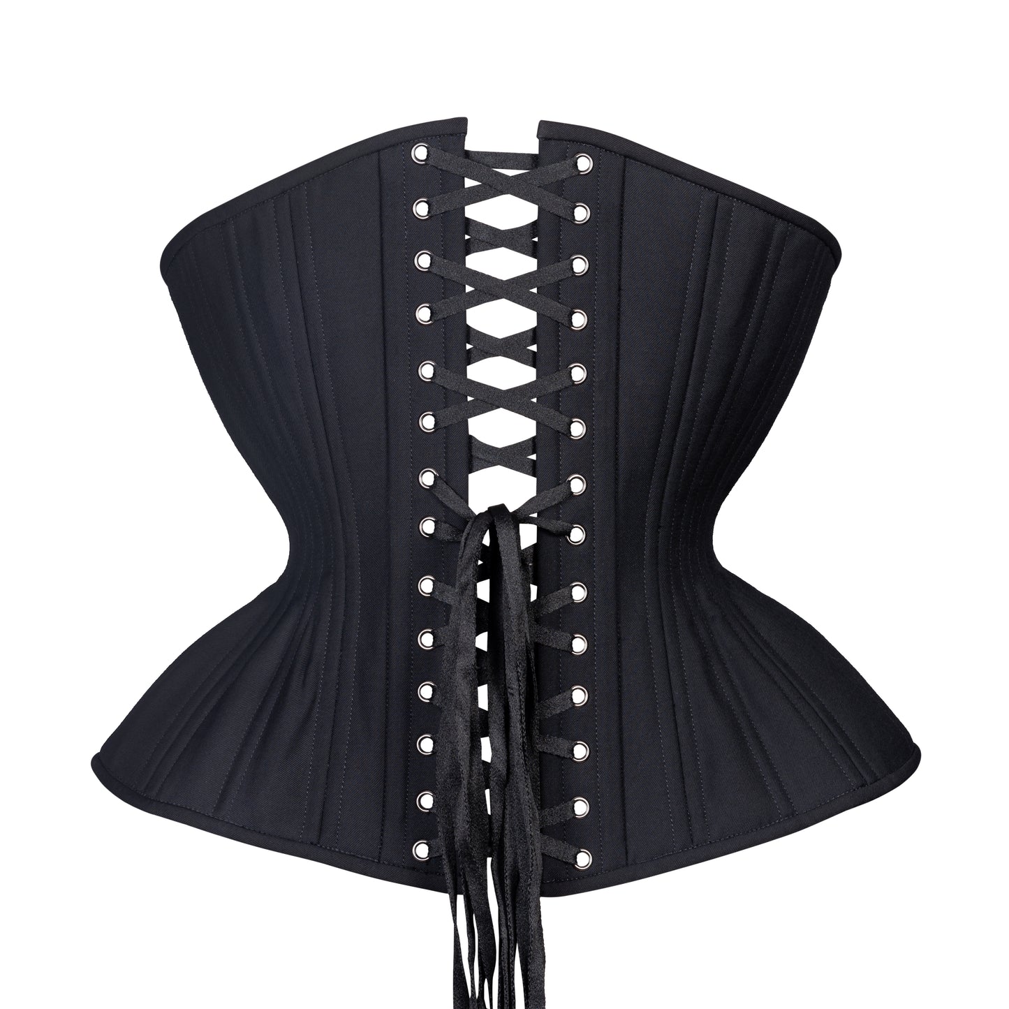 Gemini Cupped Black Corset – Timeless Trends