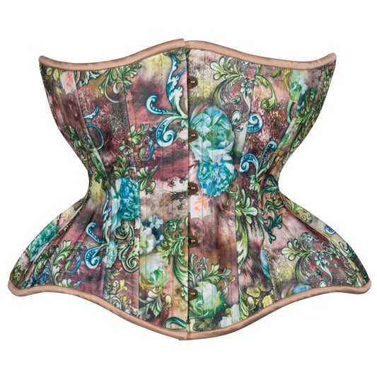 Fantasy Flowers Revisited Cupped Corset, Gemini Silhouette, Regular