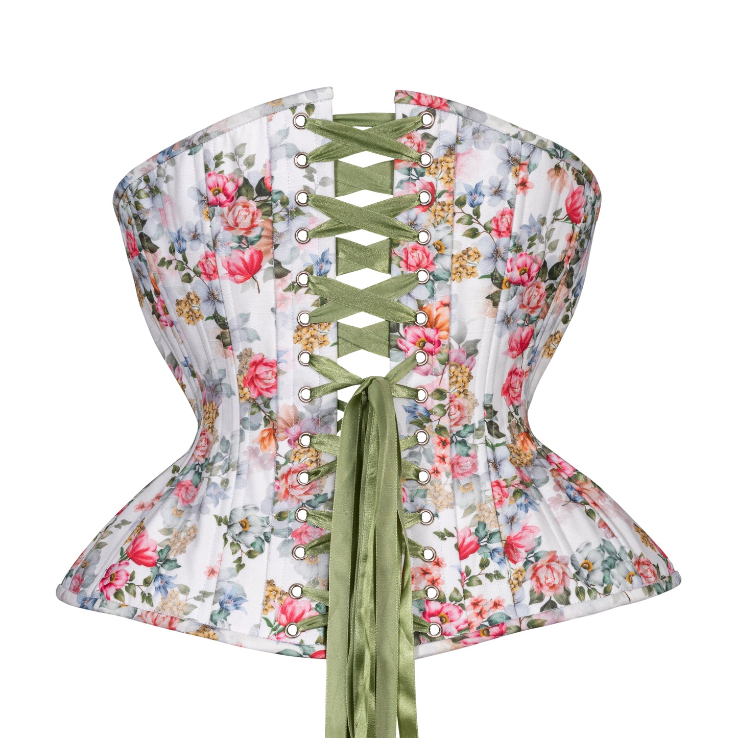 Floral Sweetness Cupped Corset, Gemini Silhouette, Regular