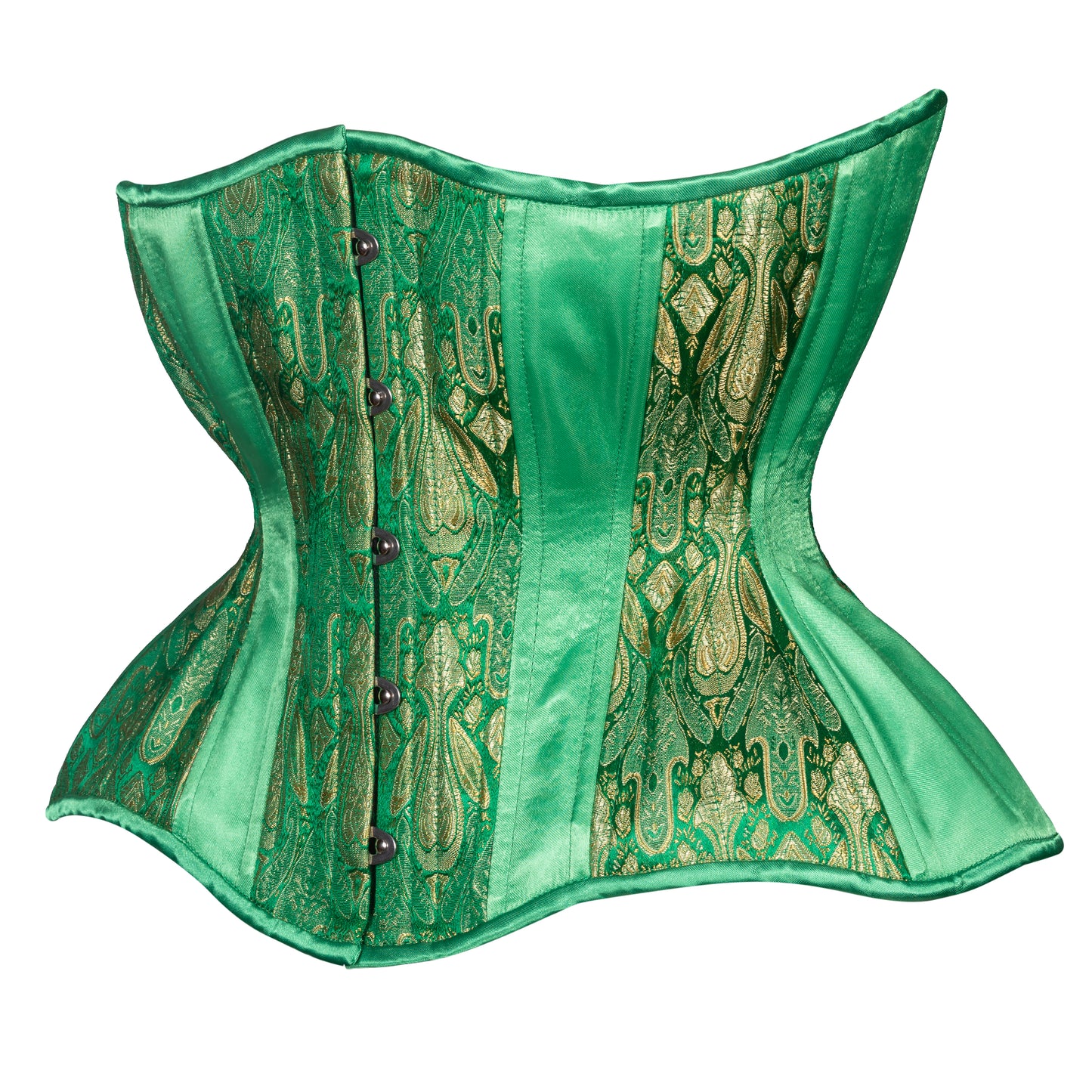 Emerald Straight Corset, Gemini Silhouette, Regular