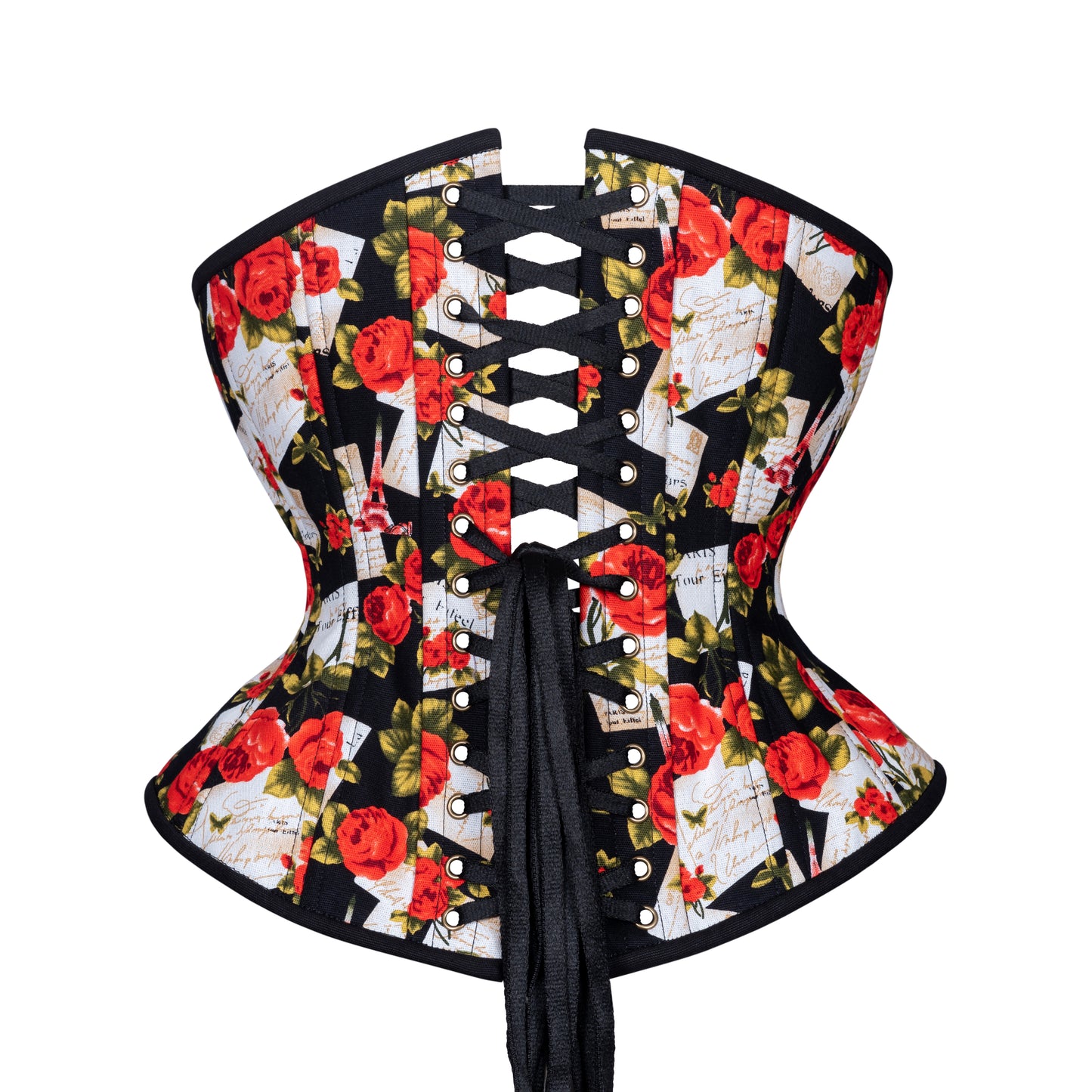 Give Me Roses Novice Corset, Hourglass Silhouette, Regular