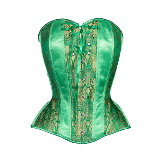 Products Emerald Overbust Corset