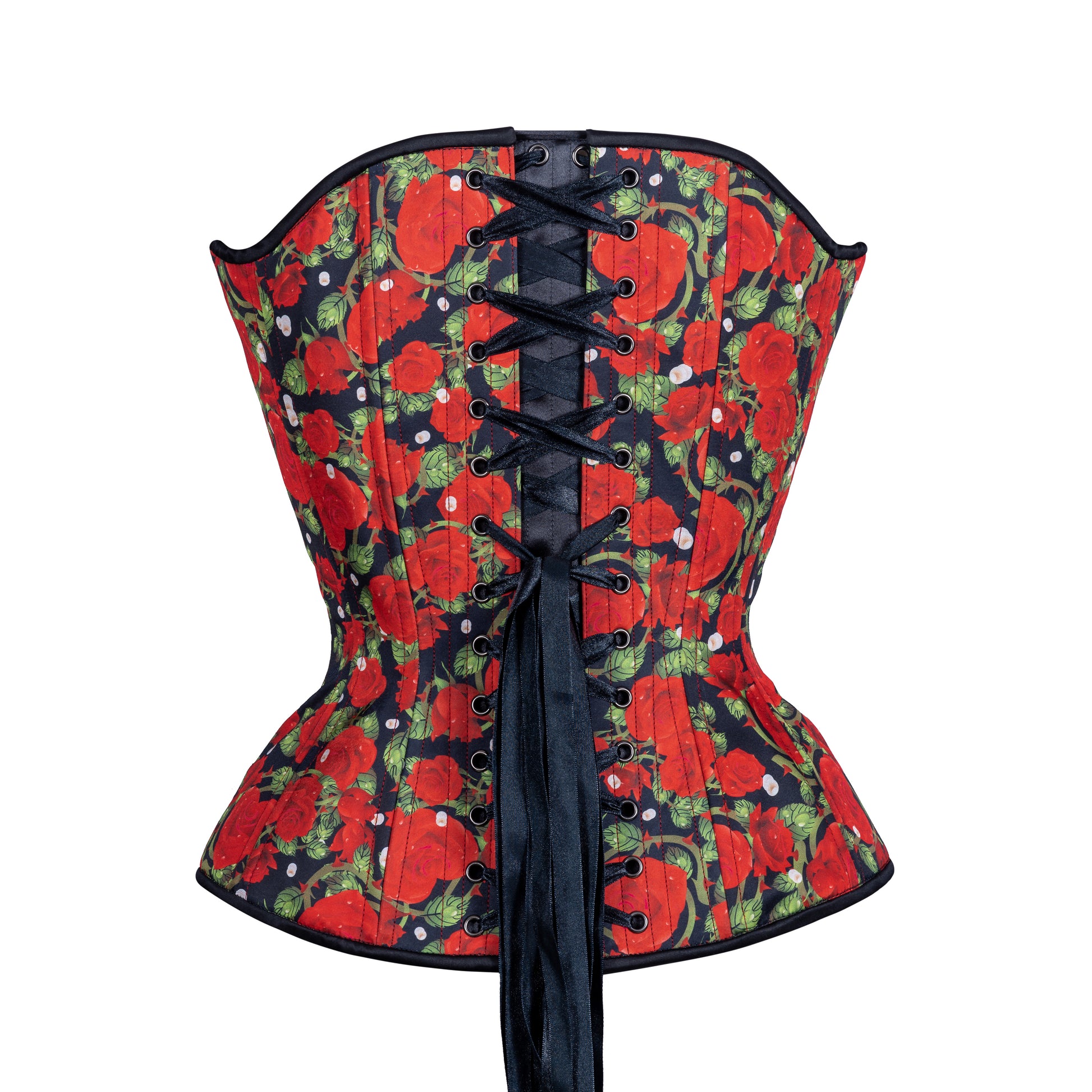British Velour V-Corset Bustier : Perfect Fit for Every Cup