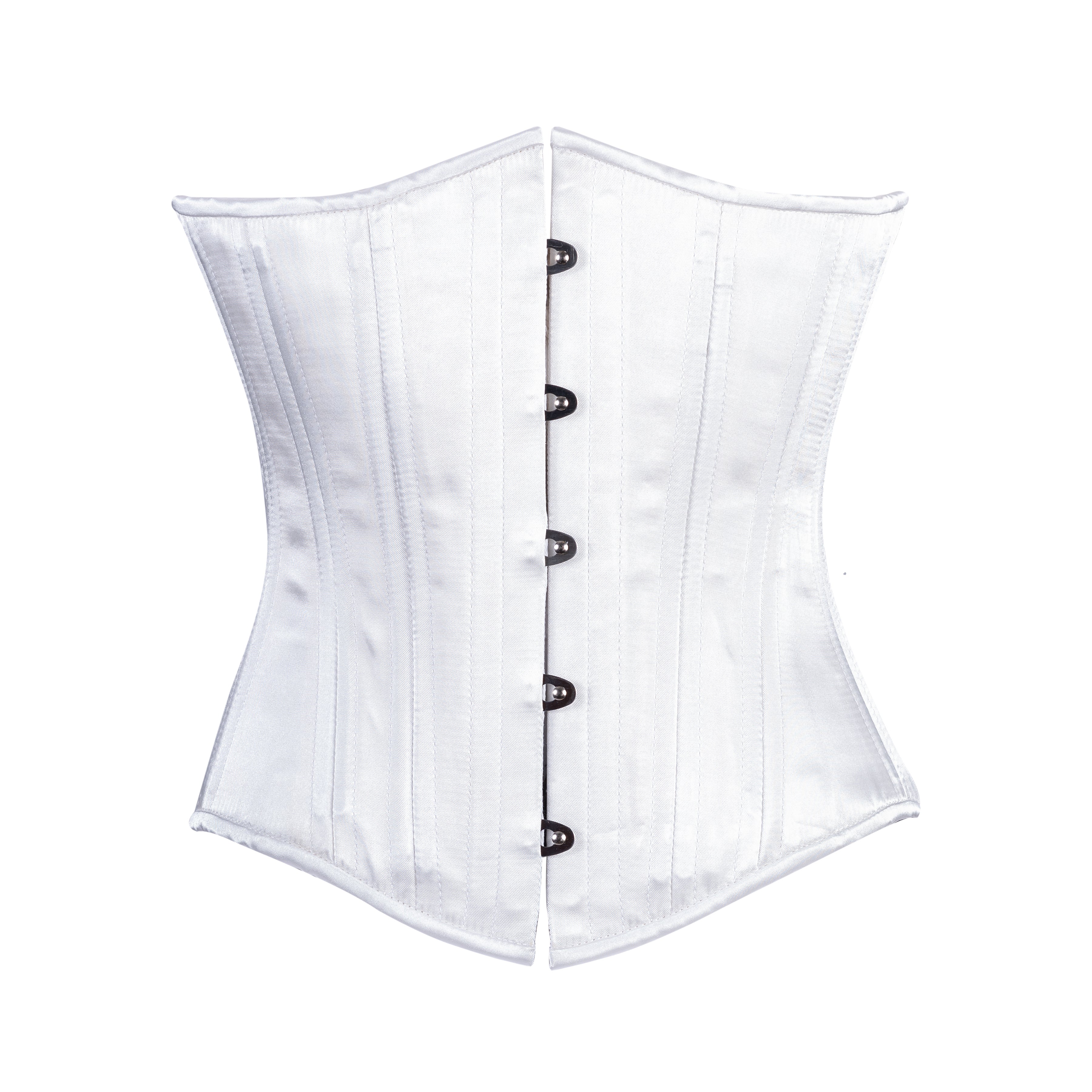 Corset Chanel White size 38 FR in Cotton - 38880528