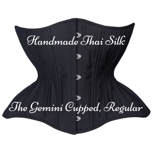 Handmade Thai Silk, Gemini Cupped Silhouette, Regular