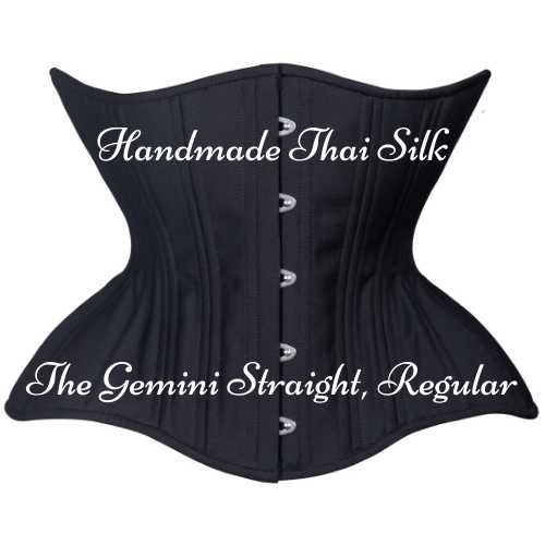 Handmade Thai Silk, Gemini Straight Silhouette, Regular