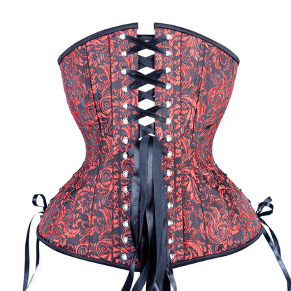 Cardinal Waves Corset, Hourglass Silhouette, Long ** PHOTO SAMPLE, ONLY SIZE 28 IS AVAILABLE