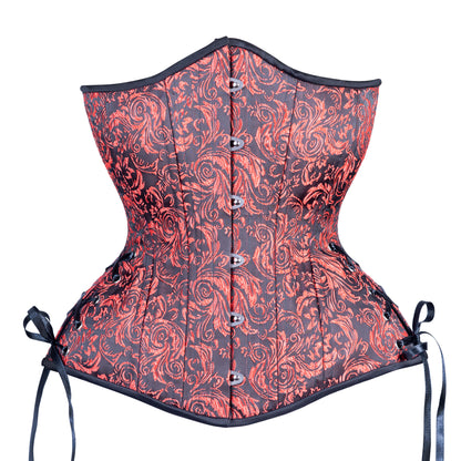 Cardinal Waves Corset, Hourglass Silhouette, Long ** PHOTO SAMPLE, ONLY SIZE 28 IS AVAILABLE