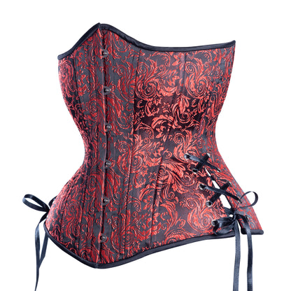 Cardinal Waves Corset, Hourglass Silhouette, Long ** PHOTO SAMPLE, ONLY SIZE 28 IS AVAILABLE