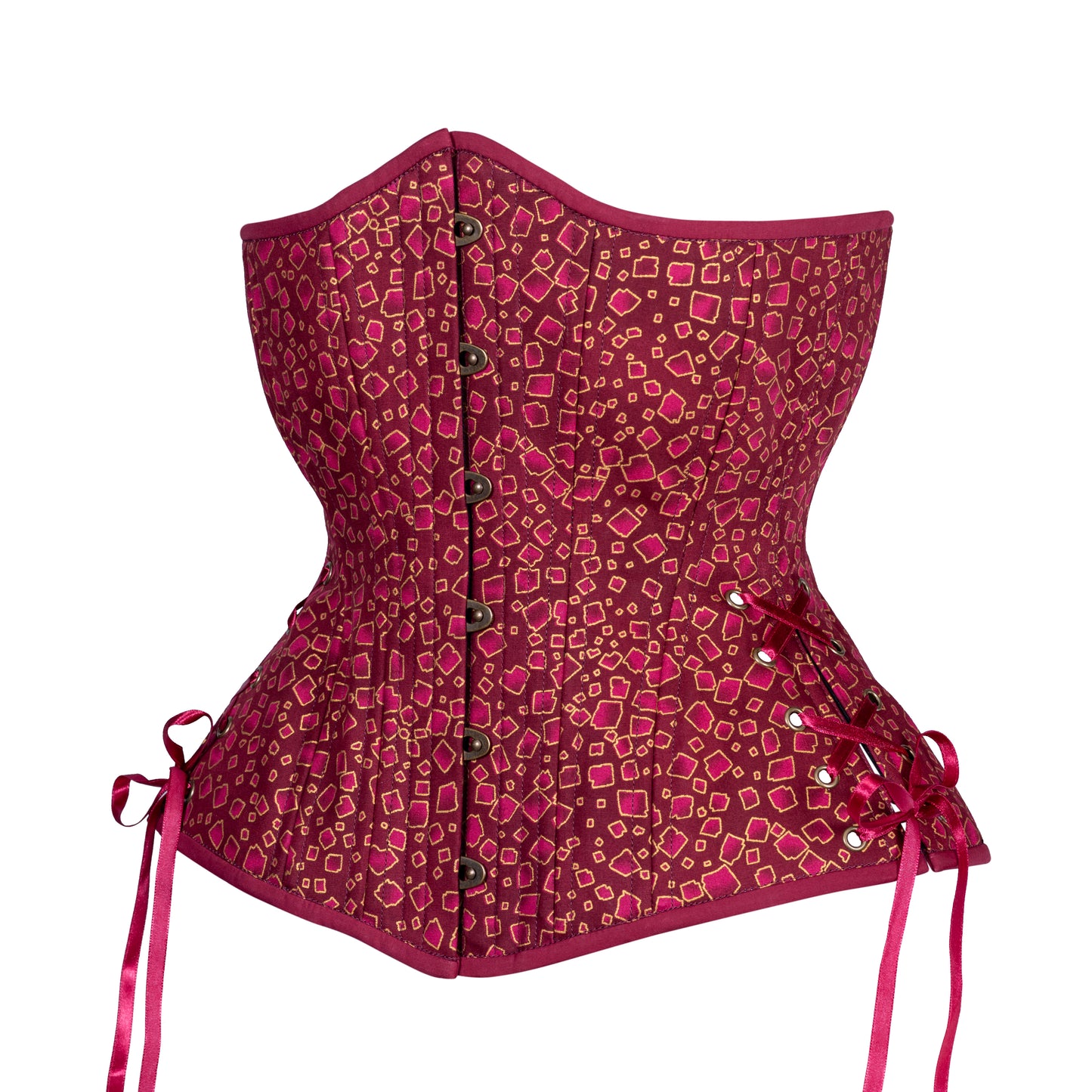 Imperfect Hearts Corset, Hourglass Silhouette, Long – Timeless Trends