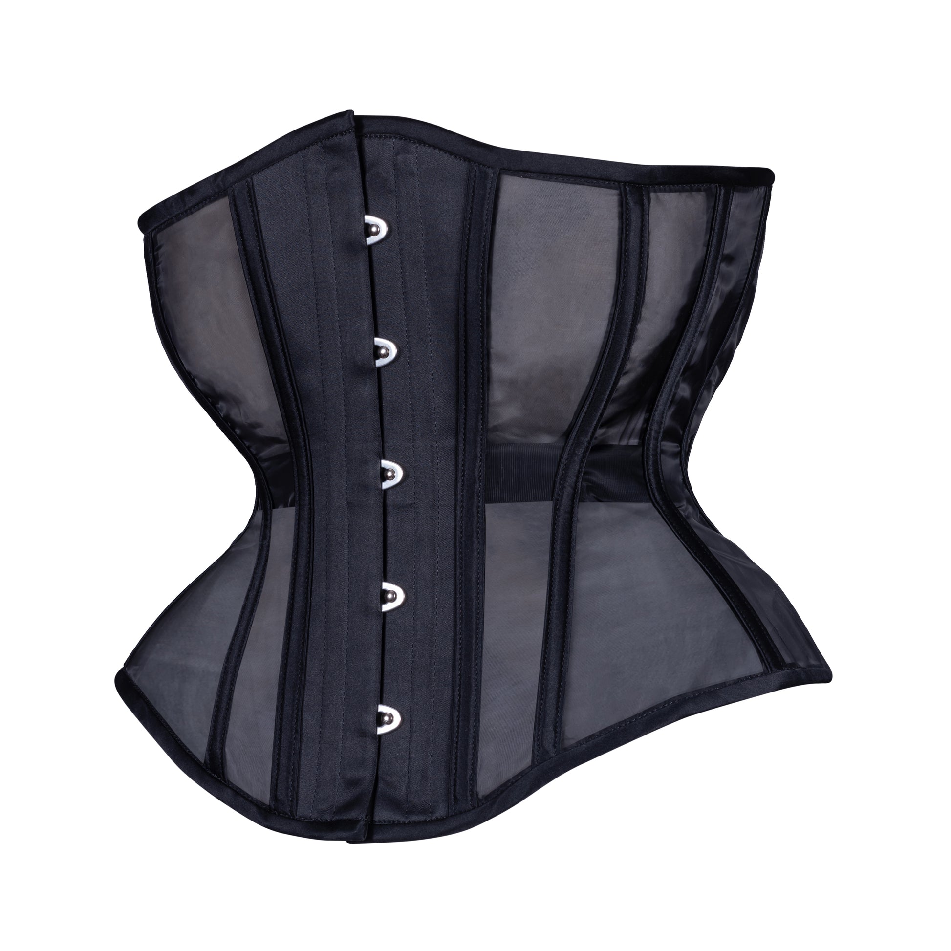 BY.DYLN Clyde Mesh Corset