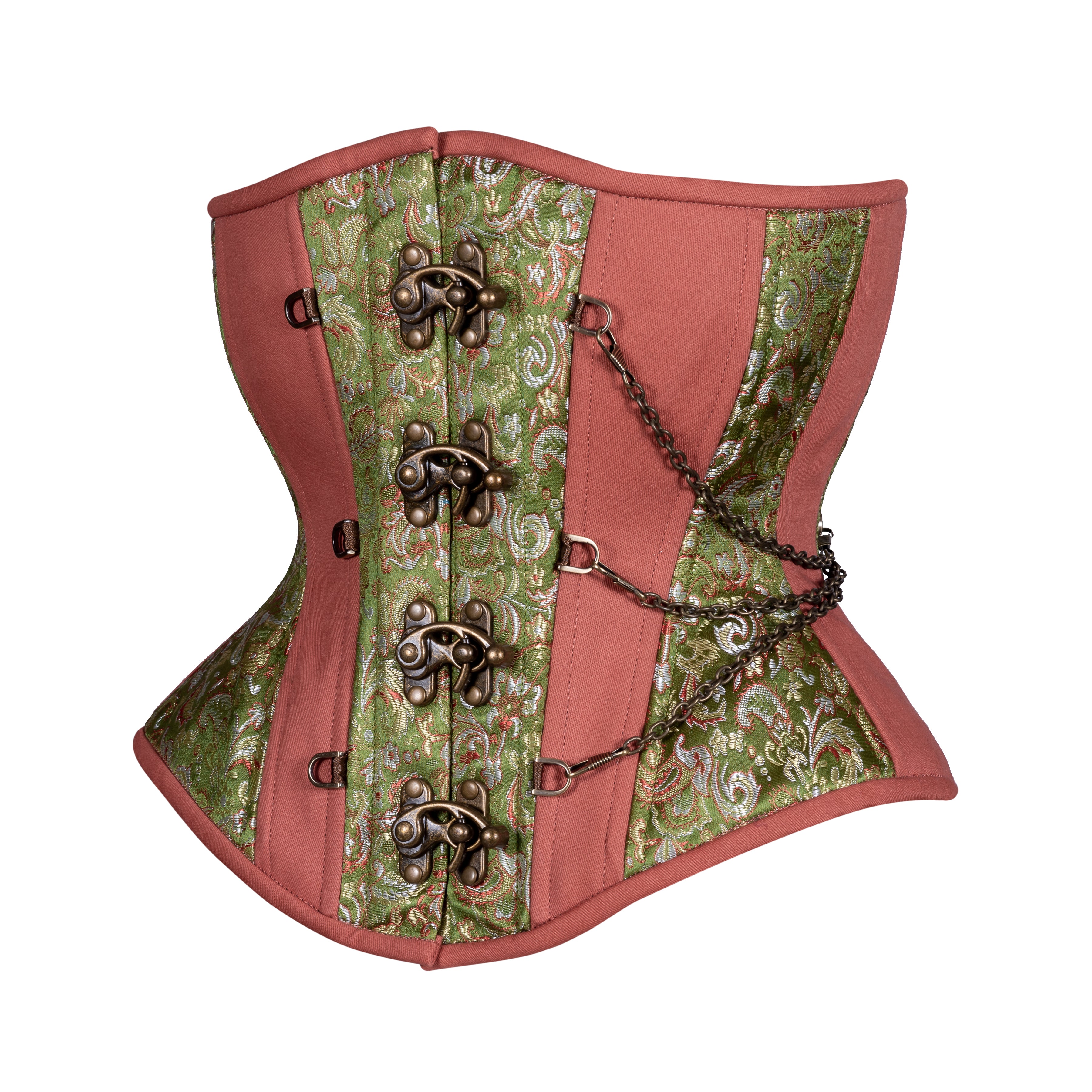 Renaissance Resurgence Corset, Hourglass Silhouette, Regular