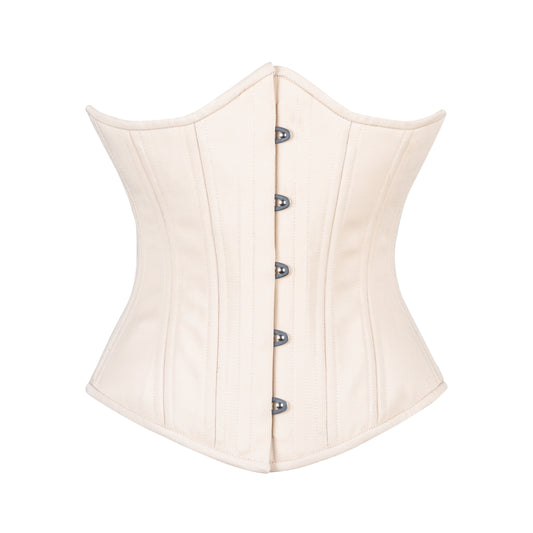Rococco rose conical rib underbust corset -MF1359 | MorganaFemmeCouture