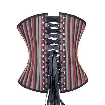 Classic Stripes Corset, Slim Silhouette, Regular** PHOTO SAMPLE, ONLY SIZE 22 IS AVAILABLE