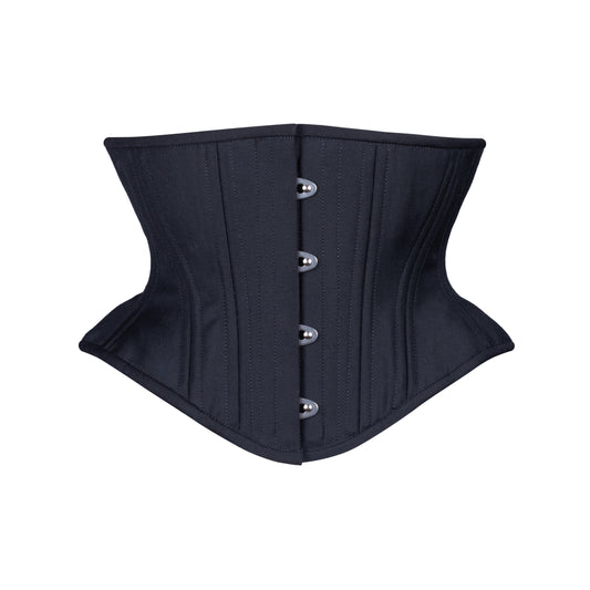 Waist cincher/ waspie part of mage costume by Rainbow Curve Corsetry