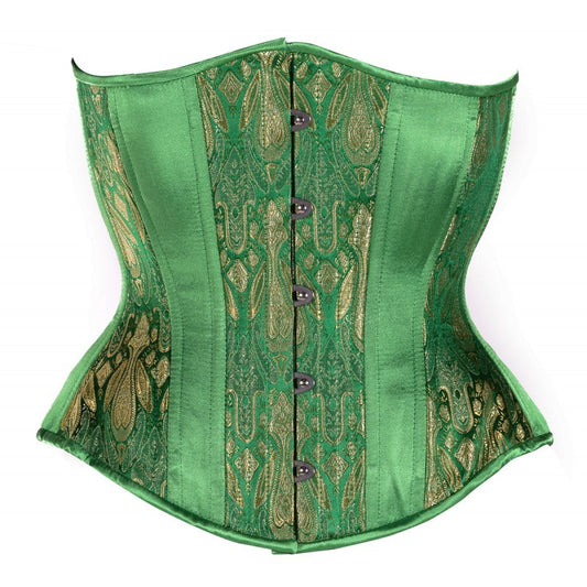 Emerald Hourglass Corset