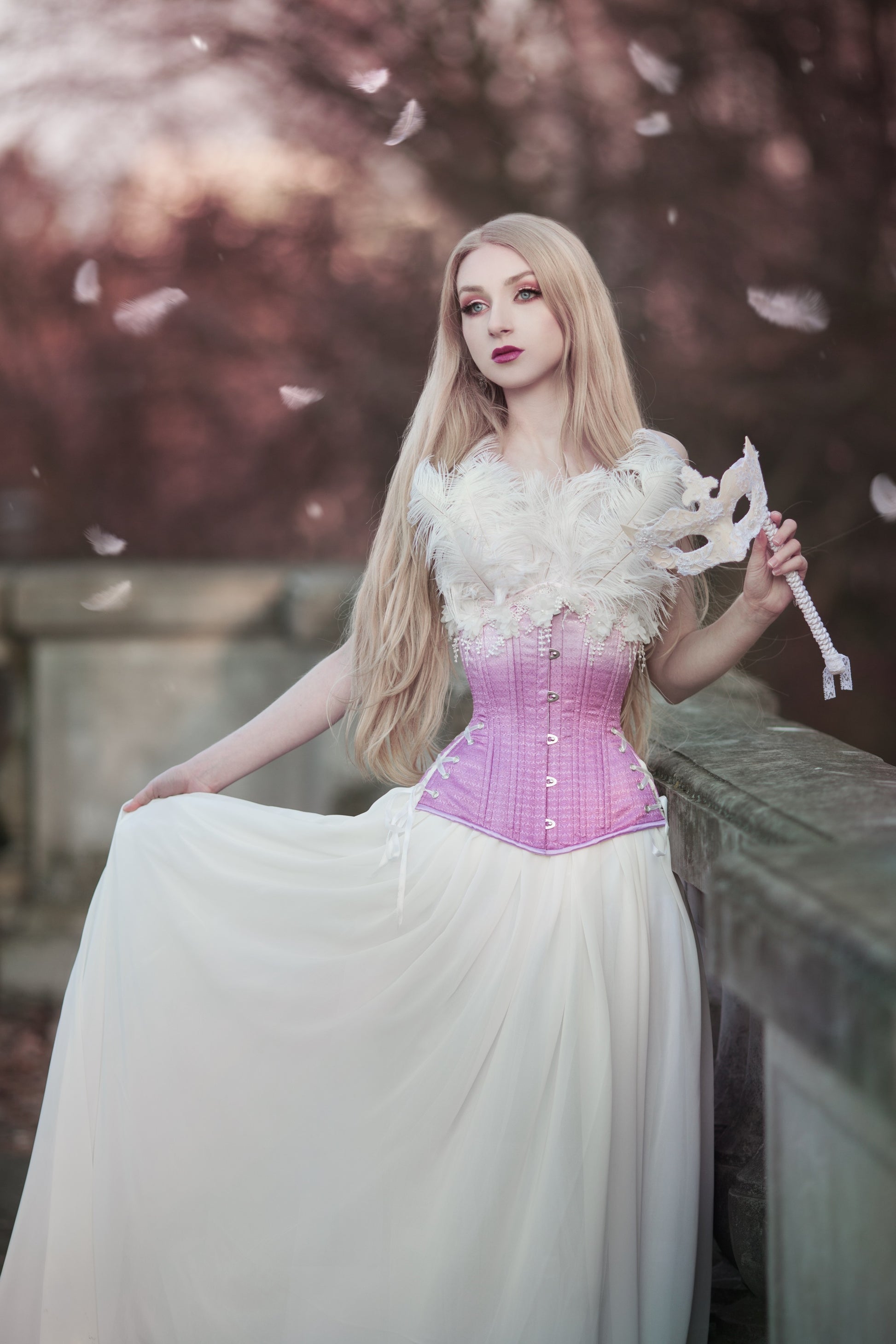 Lavender Corset