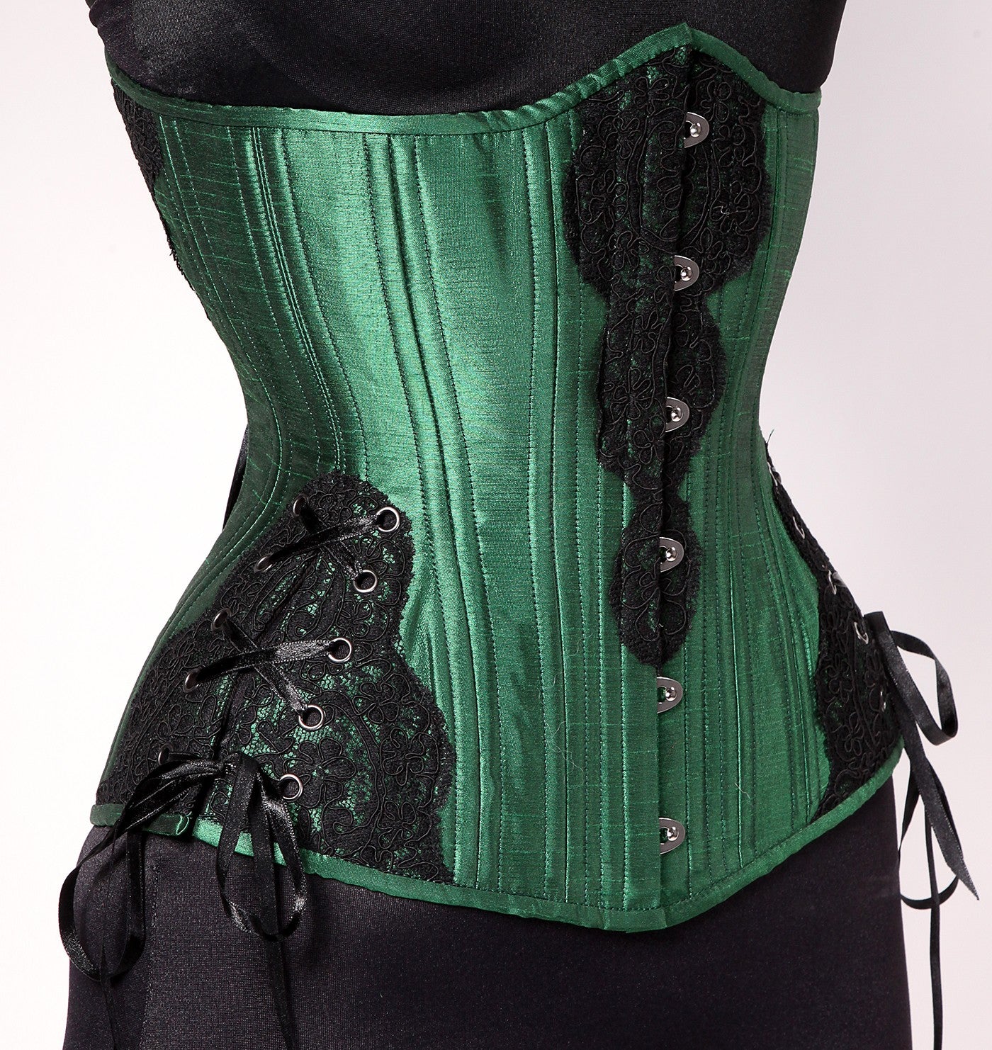 Green Lace Waist Trainer