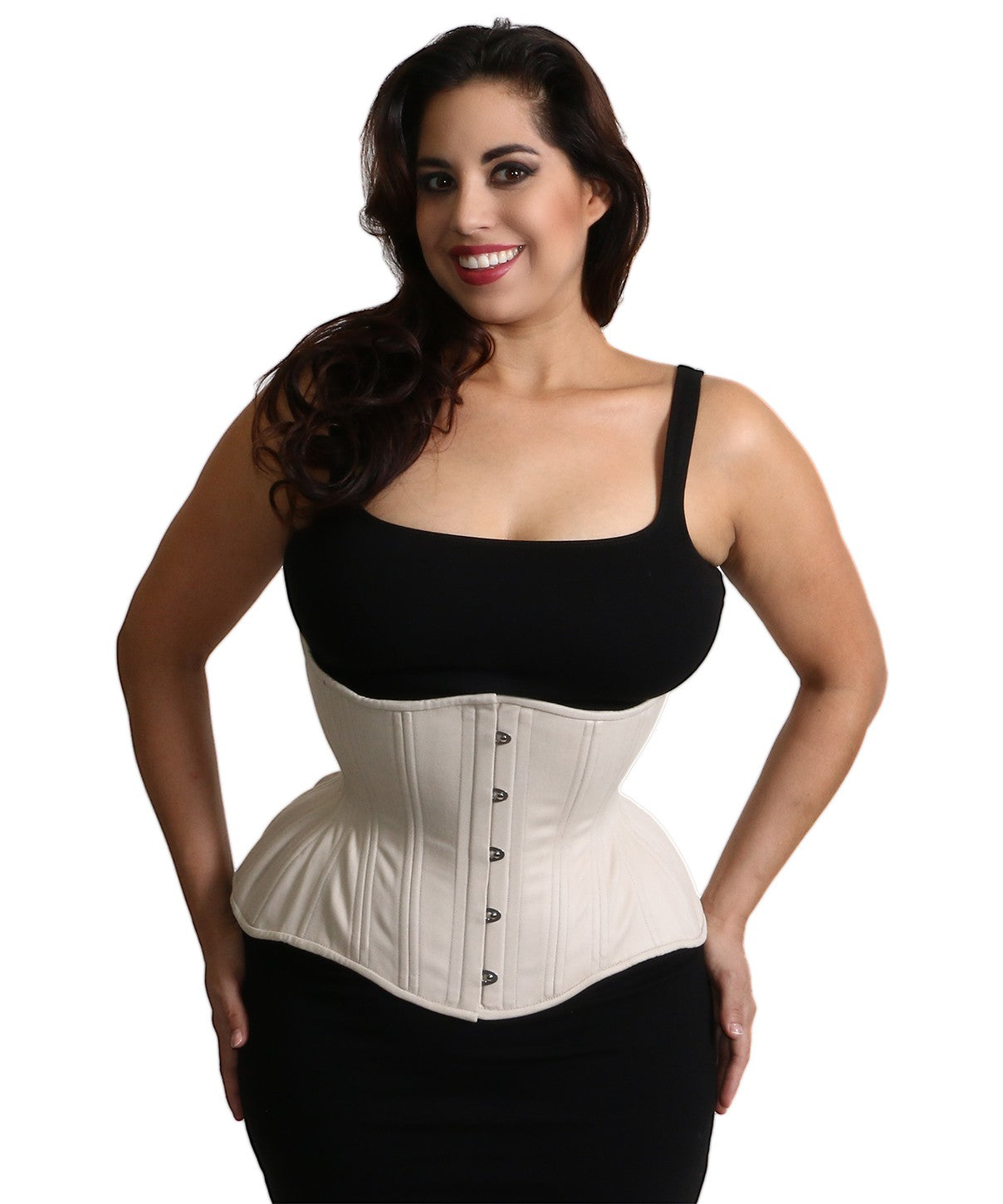 Gemini Straight rib beige Corset