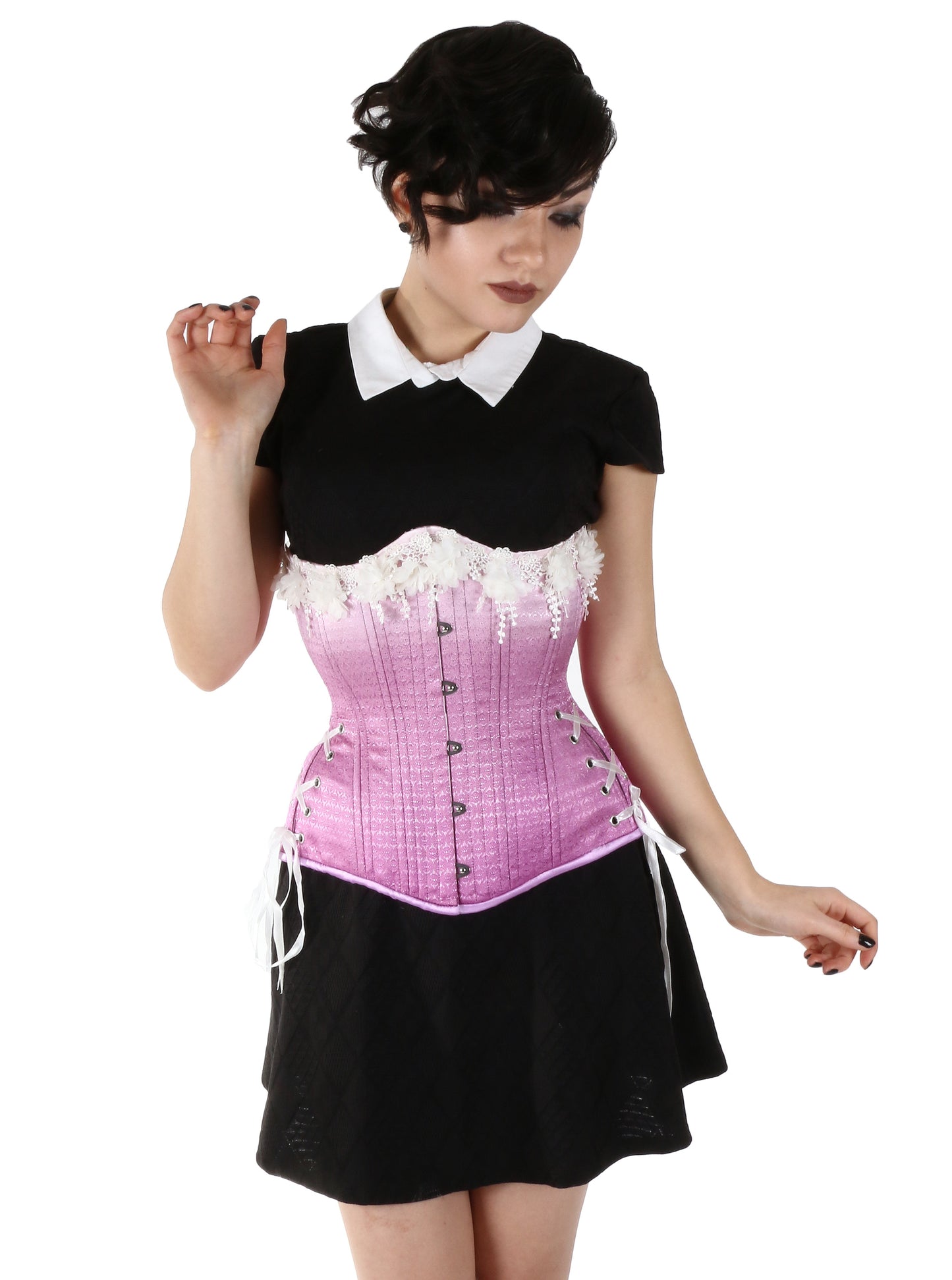 Lavender Corset