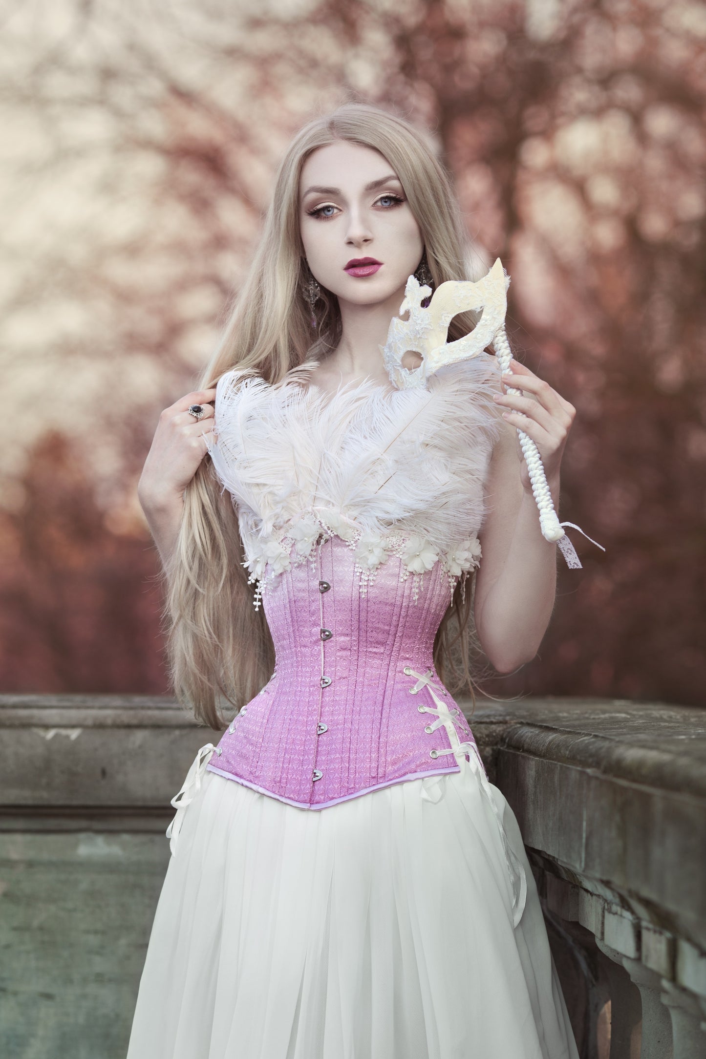 Lavender Corset