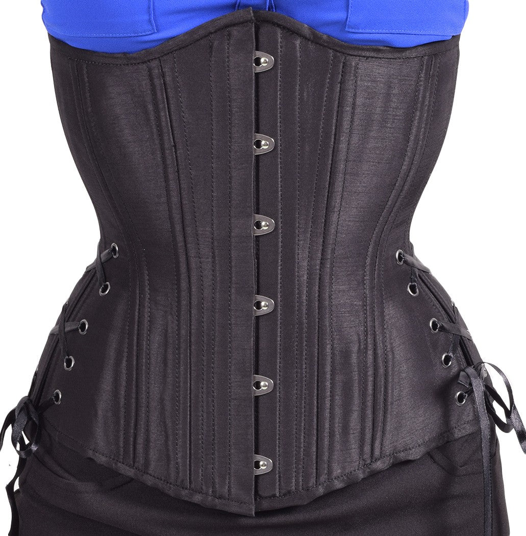 Black Matte Corset