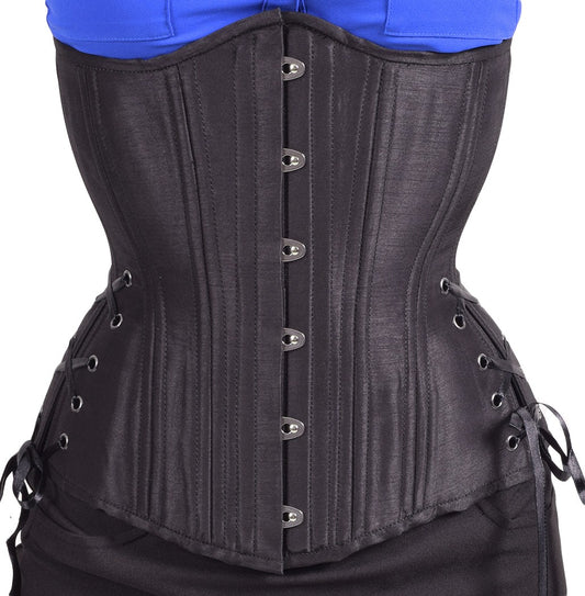 Black Matte Corset