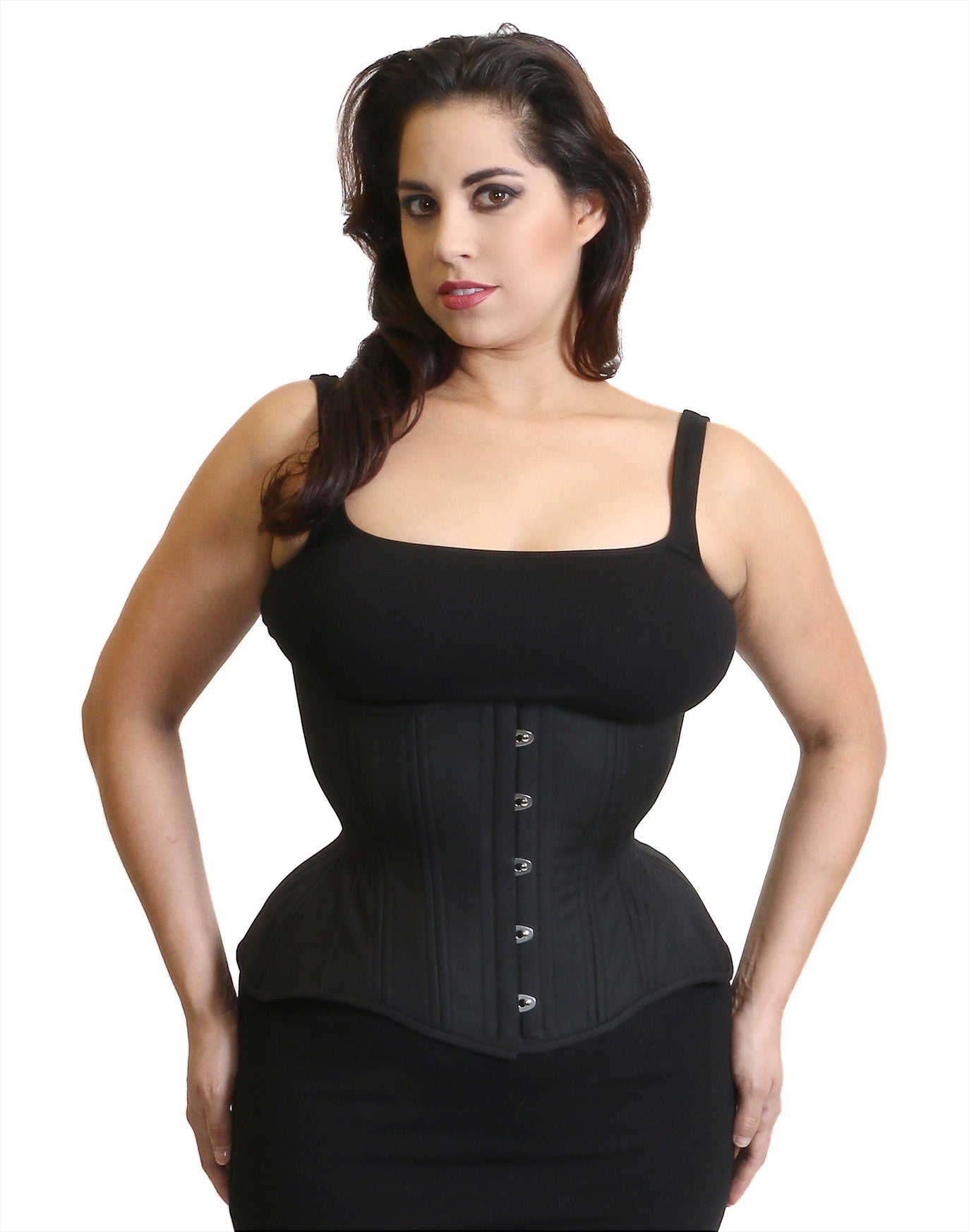 Timeless Trends Corsets - @miaezlay with her cool outfit