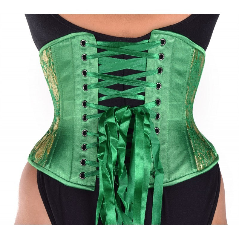 Emerald Hourglass Waist Cincher