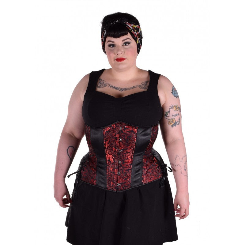Dragon Long Hourglass Corset