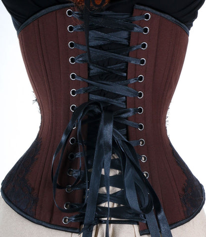 Chocolate Corset