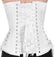 Corset Modesty Panel White – Timeless Trends